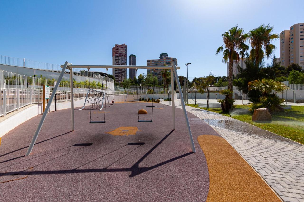 Sunset Waves Fresh Apartments Benidorm Exterior photo